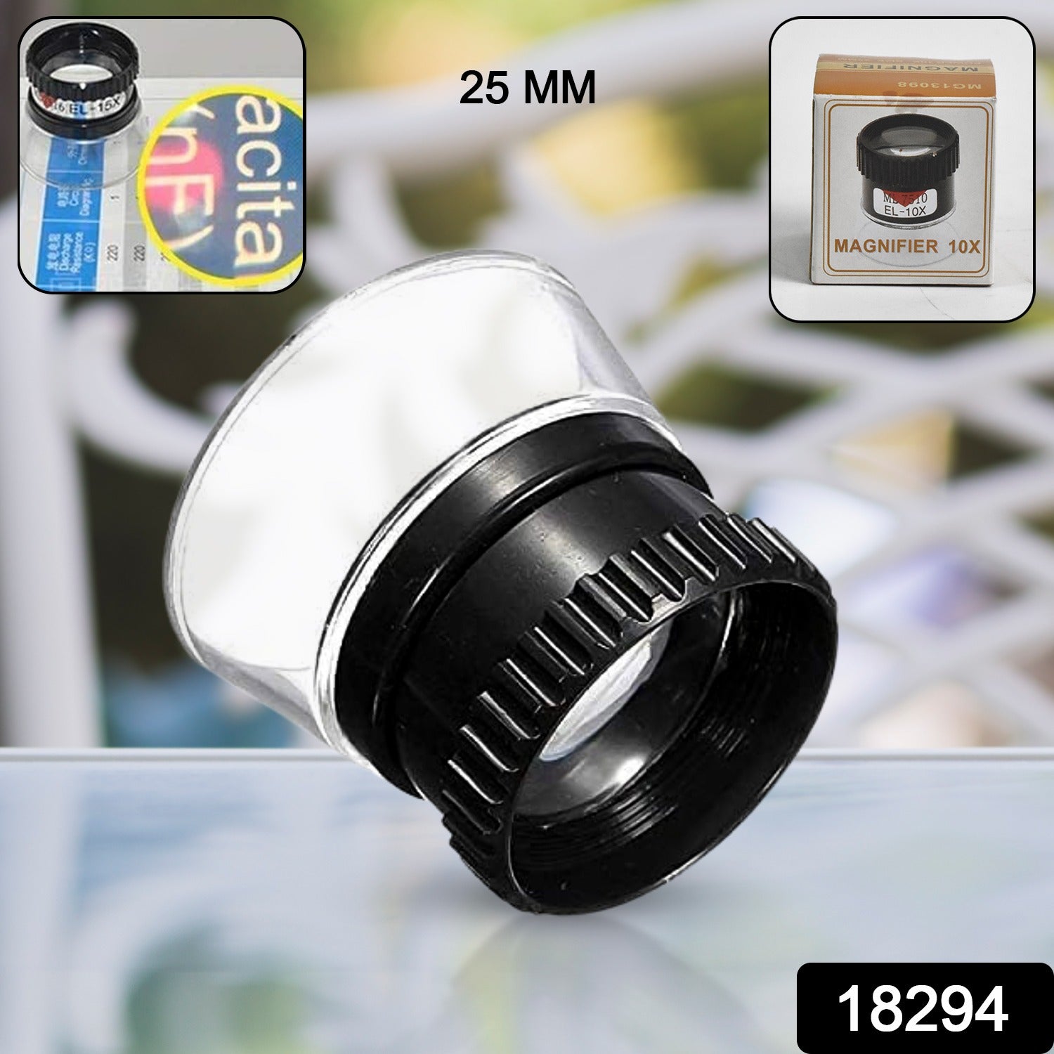 ClearView Watch Lens ClearView Watch Lens